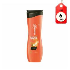 Kit C/06 Monange Cachos Que Tal Shampoo 325ml