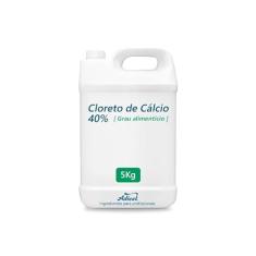 Cloreto De Cálcio 40% - 5kg