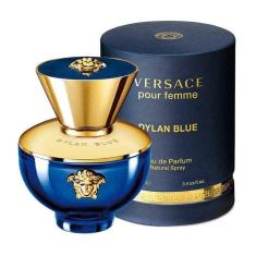 Perfume Feminino Dylan Blue 100ml EDP - Versace