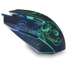 Mouse Óptico USB Gamer Light 6 Botões - Bright Homologação: 37062009020