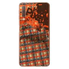 Capa Adesivo Skin194 Verso Para Samsung Galaxy A7 2018 - KawaSkin