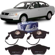 Jogo pastilha freio dianteira - passat 1996 a 2000 - syl1053
