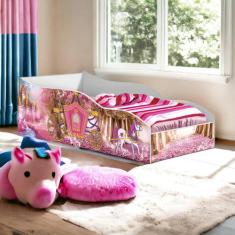 Cama Racer Solteiro Carrossel Gabrielli - Gabrielli Móveis