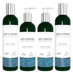 Grandha Dry Confort Com 2 Shampoo 2 Condicionador