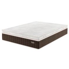 Colchão King Size Stylo Capuccino - Vian, Marrom