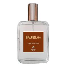 Perfume Doce Com Óleo Essencial Baunilha 100ml + Mini 10ml - Essência 