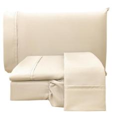 Jogo Cama Lençol Casal Conforto Percal 300 Fios 4 Peças - Casa Show En