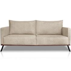Sofa Aya 3 Lugares Para Sala De Estar 220cm Boucle 3301 Ezz