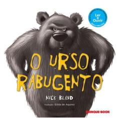 Livro - O urso rabugento