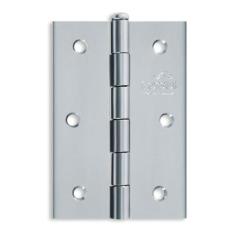 3 Dobradiças 3 1/2 Para Porta E Janela N-2 Forsul Prata