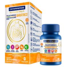 Polivitamínico Bariátrico - 30 Comprimidos - Catarinense