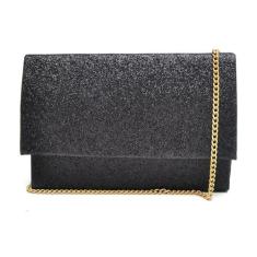 Bolsa Feminina para festas Com Gliter Clutch Casamento Balada Luxo - S