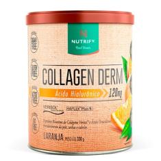 Nutrify - Colágeno Collagen Derm - 330g - Laranja