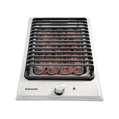 Cooktop Eletrico Inox Barbecue Churrasqueira Com Grelha 220V - Suggar,