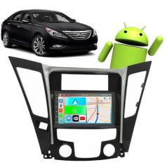 Kit multimidia android 7" sonata 11/14 carplay android auto - E-Carpla