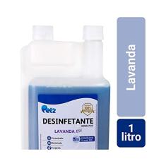 Desinfetante Petz Lavanda 1 Litro