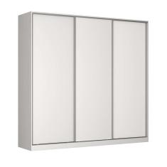 Guarda-Roupa Casal Tunas I 3 pt 3 gv Branco