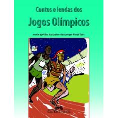Livro - Contos e lendas dos jogos olímpicos