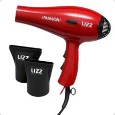 Secador Lizz Fashion 2000w - Vermelho 220v