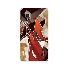 Capa Adesivo Skin071 Verso Para Lg Optimus G E977 - KawaSkin