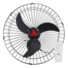Ventilador de Parede Goar 70cm 3 Pás V70PPRRBC - Preto, Bivolt