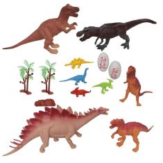 Dinossauros De Plástico Miniatura Brinquedo Exploration Tour