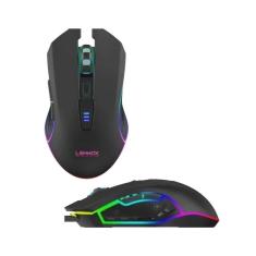 Mouse Gamer Lehmox Hyper Gt-M10 Led Rgb 3200 Dpi