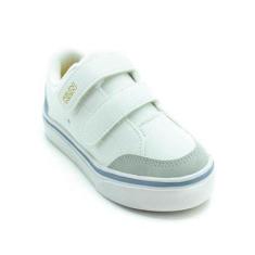 Tênis Infantil Menino Klin Freestyle 760338 - Branco-Masculino