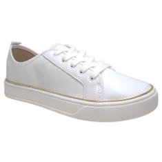 Tênis Feminino Casual Dia a Dia Básico Flatform Beira Rio 4294.306-Feminino