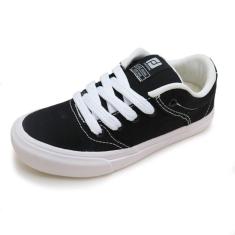 Tênis Freeday Flip Eco XL Preto Branco-Unissex