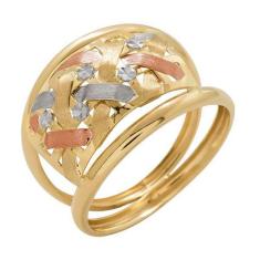 Anel de Ouro 18k Calpestare - Meu Anel, 17