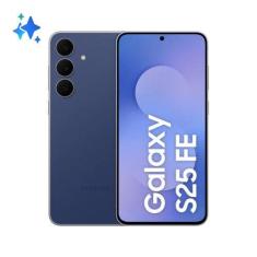 Smartphone Galaxy S25 FE 128GB 8GB Samsung, 128GB, Azul Marinho