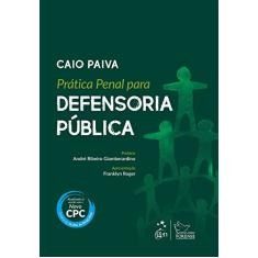 Prática Penal para Defensoria Pública