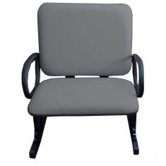 Cadeira Para Escritório Para Obesos Até 250kg Cinza