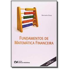 Fundamentos De Matematica Financeira - Ciencia Moderna