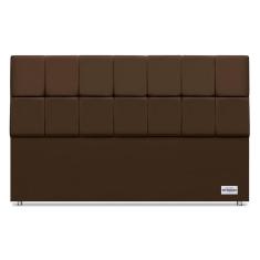 Cabeceira Piave Veluto Marrom S King (12x195x125) - Ortobom