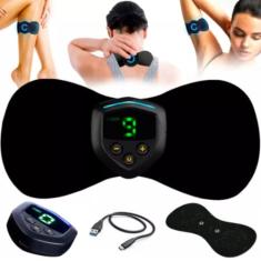 Massageador Portátil Recarregável Dor Pescoço Coluna Pernas PREMIUM, GOLLATE 85.0 grams