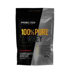 100% Pure Whey 900G Refil Probiótica - Probiótica