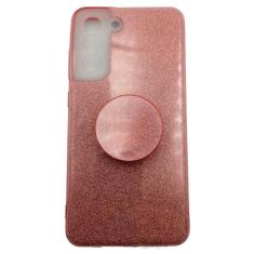 Capinha Capa Compatível Samsung Galaxy s21 fe Glitter Brilho - sem, pi