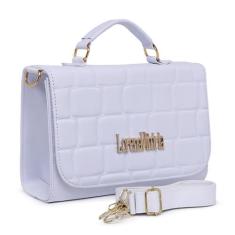 Bolsa Feminina Lateral Transversal e De Mao Alça Destacavel  - Lorena 