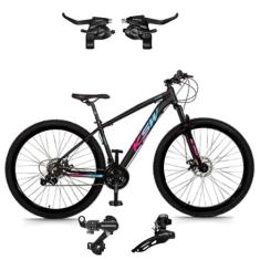 Bicicleta 29 Ksw Xlt 21v Freio A Disco Unissex Cambios e Trocadores Sh