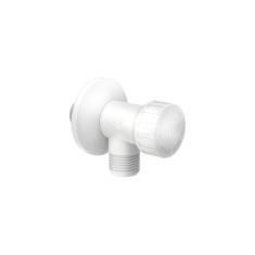 Registro Regulador de Vazão com Filtro 1/2" Censi Branco