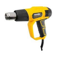 Soprador Termico Stv200 220v 2000w Vonder, Amarelo e Preto
