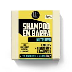 Shampoo em Barra Lola Nutritivo com 90g 90g