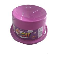 Comedouro Especial Para Gatos Rosa