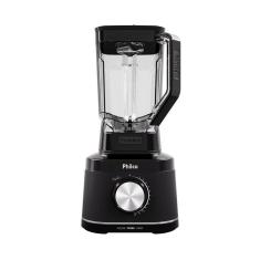 Liquidificador Philco PLQ15A - 12 Velocidades, 3,1 Litros, 1500W, Preto