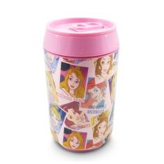 Copo Estilo Lata Princesas 350ml - Disney Rosa