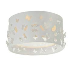 Luminária infantil plafon borboletas duplo crú 30x16 - TOM LUZ