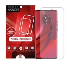 Película Gel Hidrogel Frontal Hd Compatível Para Motorola Moto Edge 40