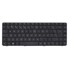 Teclado para Notebook compatível com Hp Compaq CQ42-212BR-CQ42-213BR C